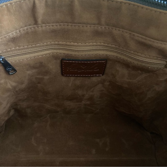 Patricia Nash Alessano Peruvian Painting Tote Sholder Zip Top Bag | NWT - Picture 14 of 16